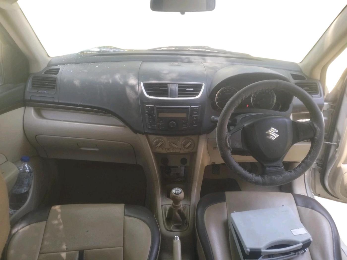 2014 Maruti Swift Dzire VXI, Petrol, Manual, 54,353 km, interior