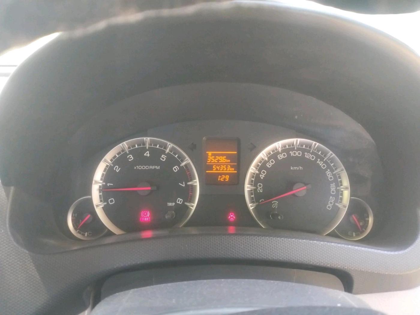 2014 Maruti Swift Dzire VXI, Petrol, Manual, 54,353 km, interior
