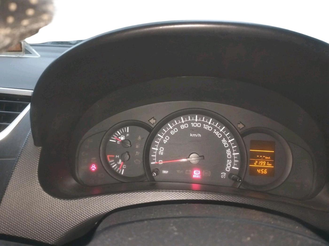 2015 Maruti Swift LXI, Petrol, Manual, 21,991 km, interior
