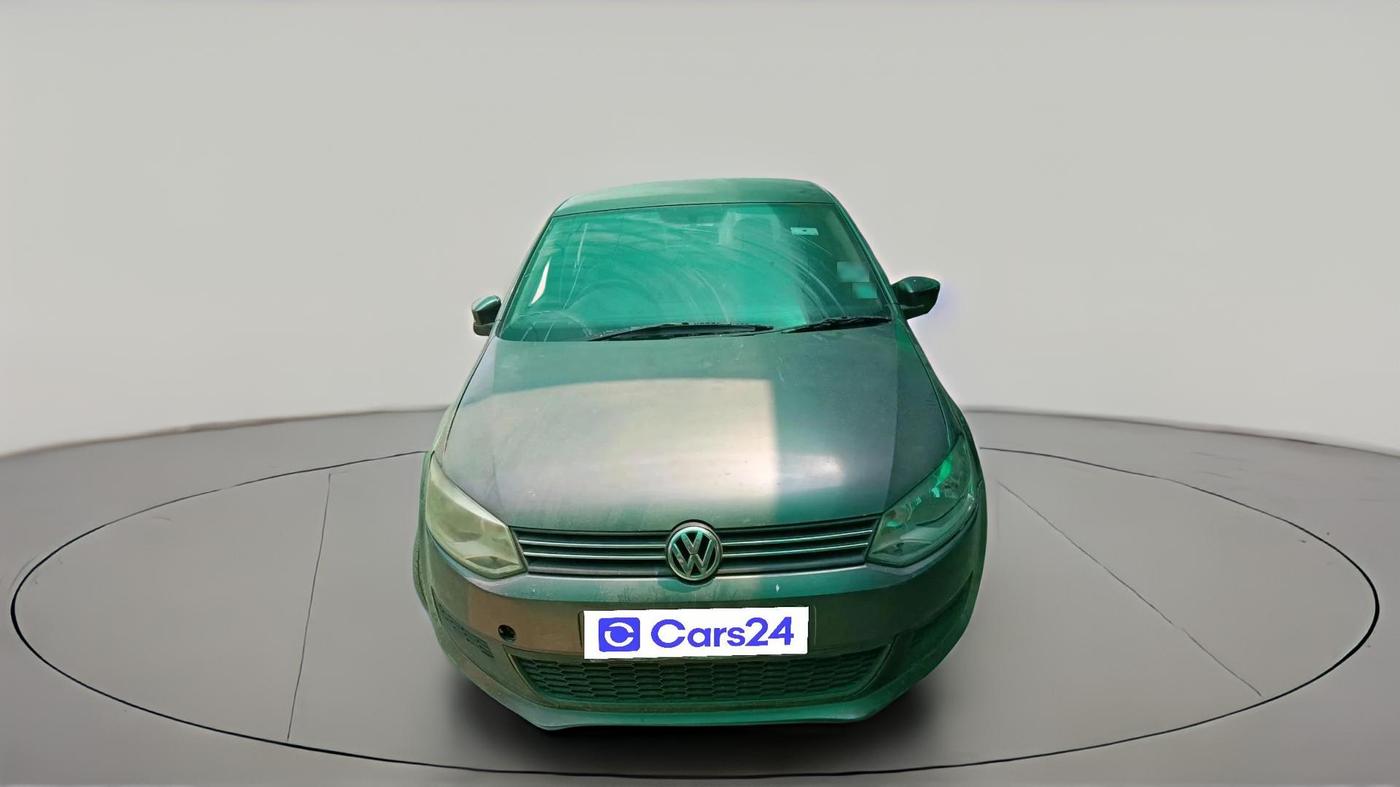 2012 Volkswagen Polo COMFORTLINE 1.2L PETROL, Petrol, Manual, 1,23,932 km, exterior