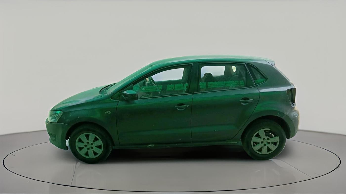 2012 Volkswagen Polo COMFORTLINE 1.2L PETROL, Petrol, Manual, 1,23,932 km, exterior