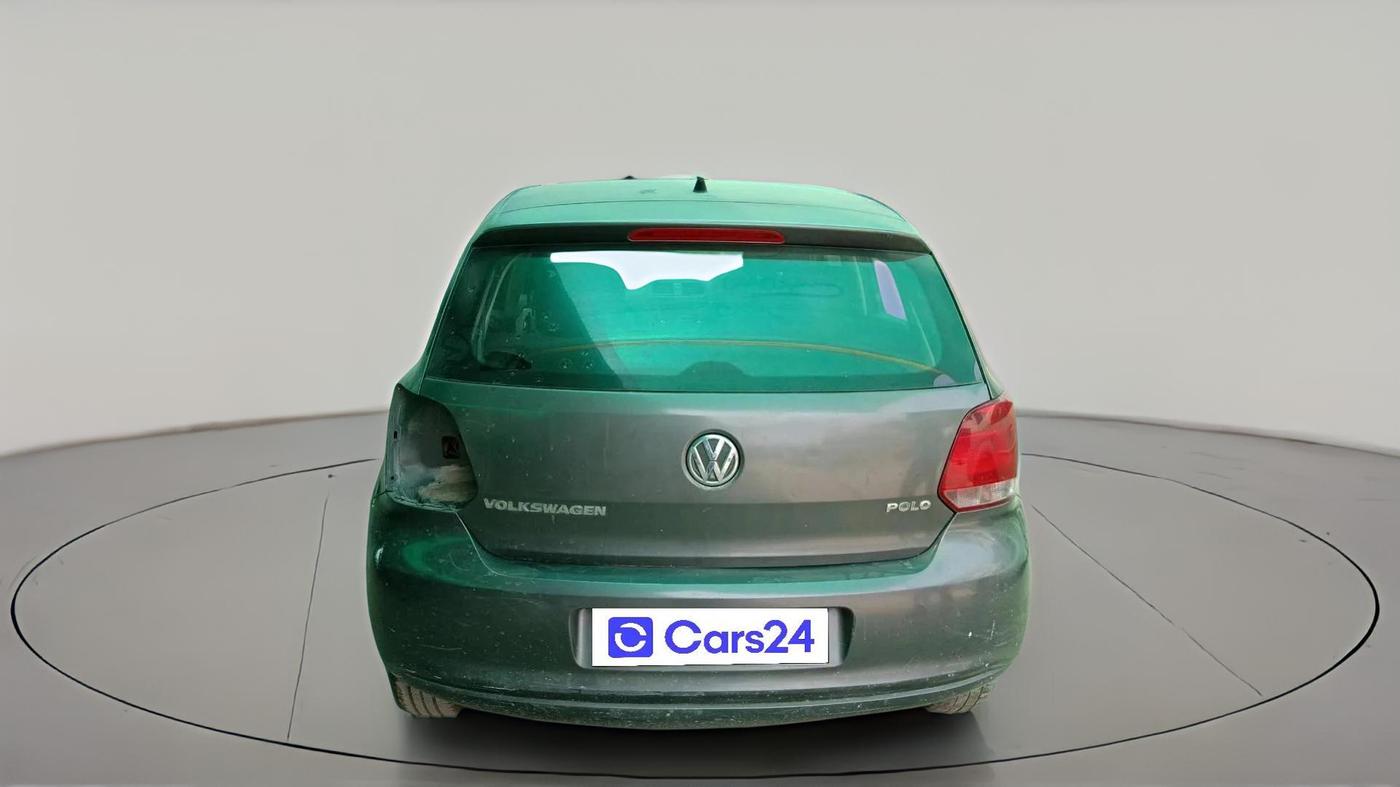 2012 Volkswagen Polo COMFORTLINE 1.2L PETROL, Petrol, Manual, 1,23,932 km, exterior