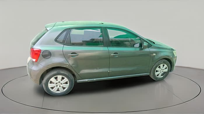 2012 Volkswagen Polo COMFORTLINE 1.2L PETROL, Petrol, Manual, 1,23,932 km, exterior