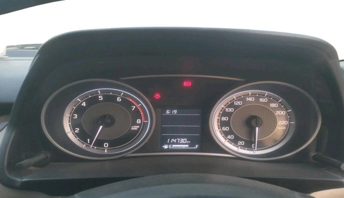 2019 Maruti Dzire VXI, Petrol, Manual, 1,14,730 km, interior