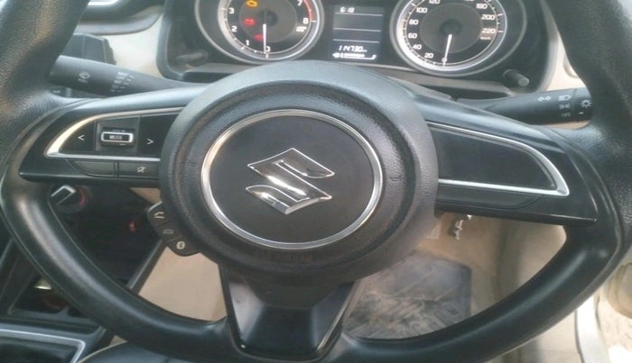 2019 Maruti Dzire VXI, Petrol, Manual, 1,14,730 km, interior