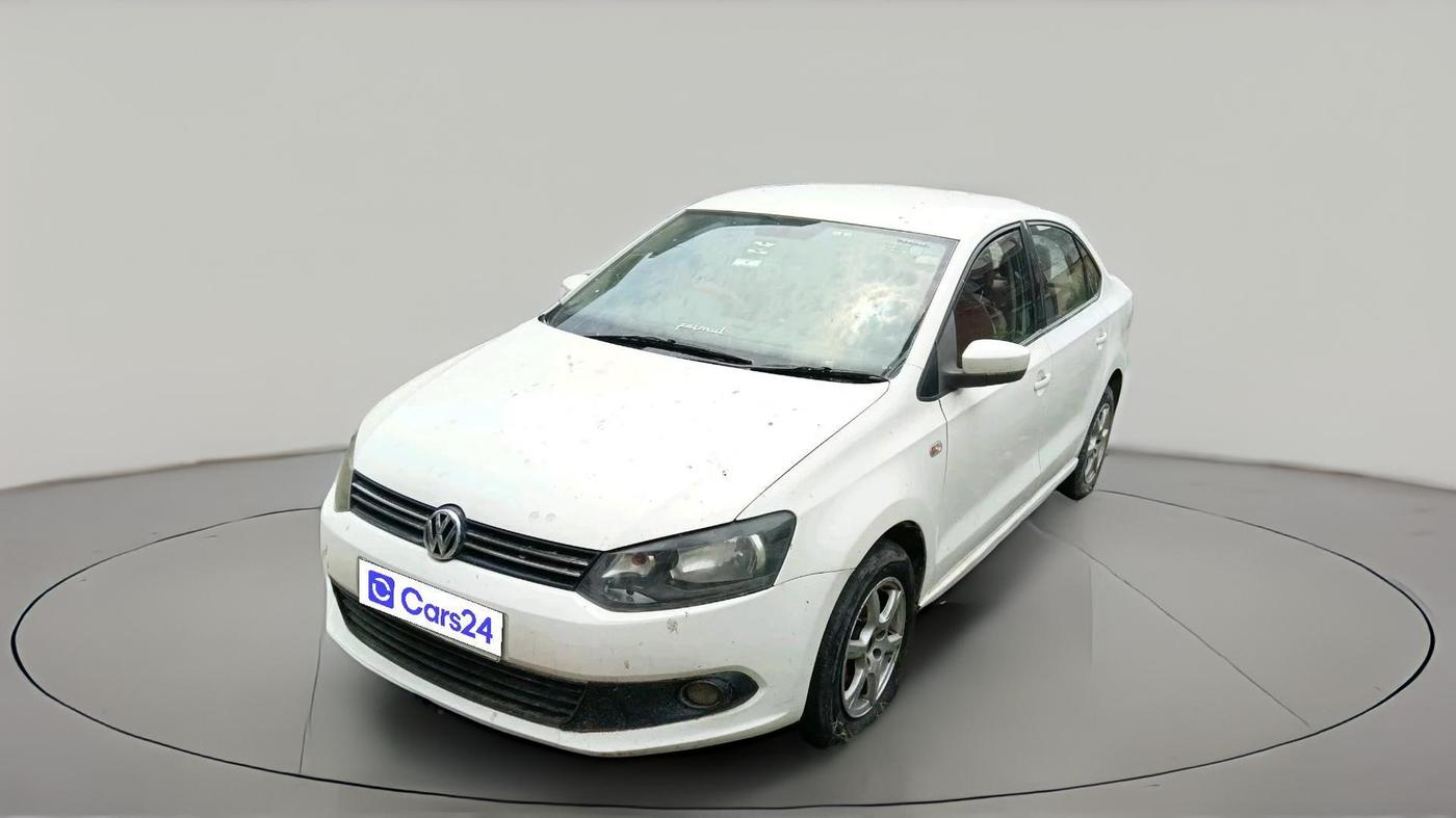 2013 Volkswagen Vento HIGHLINE DIESEL 1.6, Diesel, Manual, 1,24,544 km, exterior