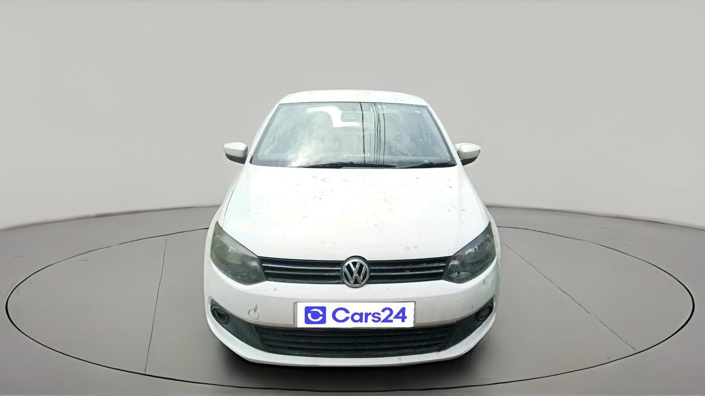 2013 Volkswagen Vento HIGHLINE DIESEL 1.6, Diesel, Manual, 1,24,544 km, exterior