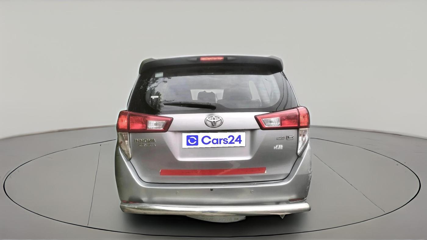 2016 Toyota Innova Crysta 2.8 GX AT 8 STR, Diesel, Automatic, 1,41,952 km, exterior