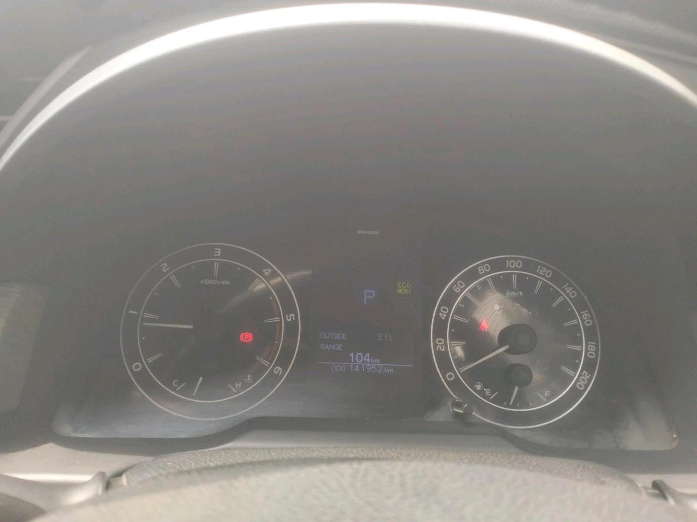 2016 Toyota Innova Crysta 2.8 GX AT 8 STR, Diesel, Automatic, 1,41,952 km, interior