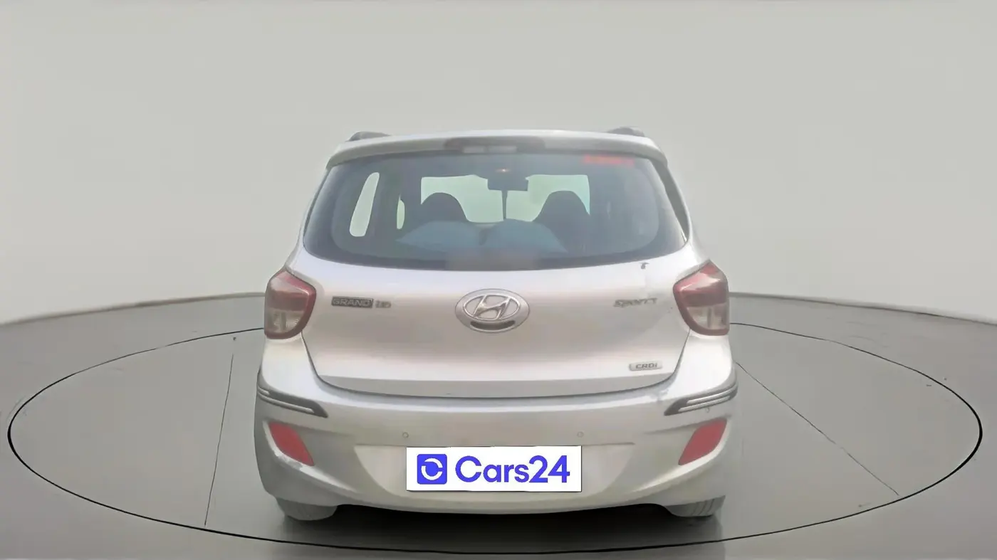 2013 Hyundai Grand i10 SPORTZ 1.1 CRDI, Diesel, Manual, 87,987 km, exterior