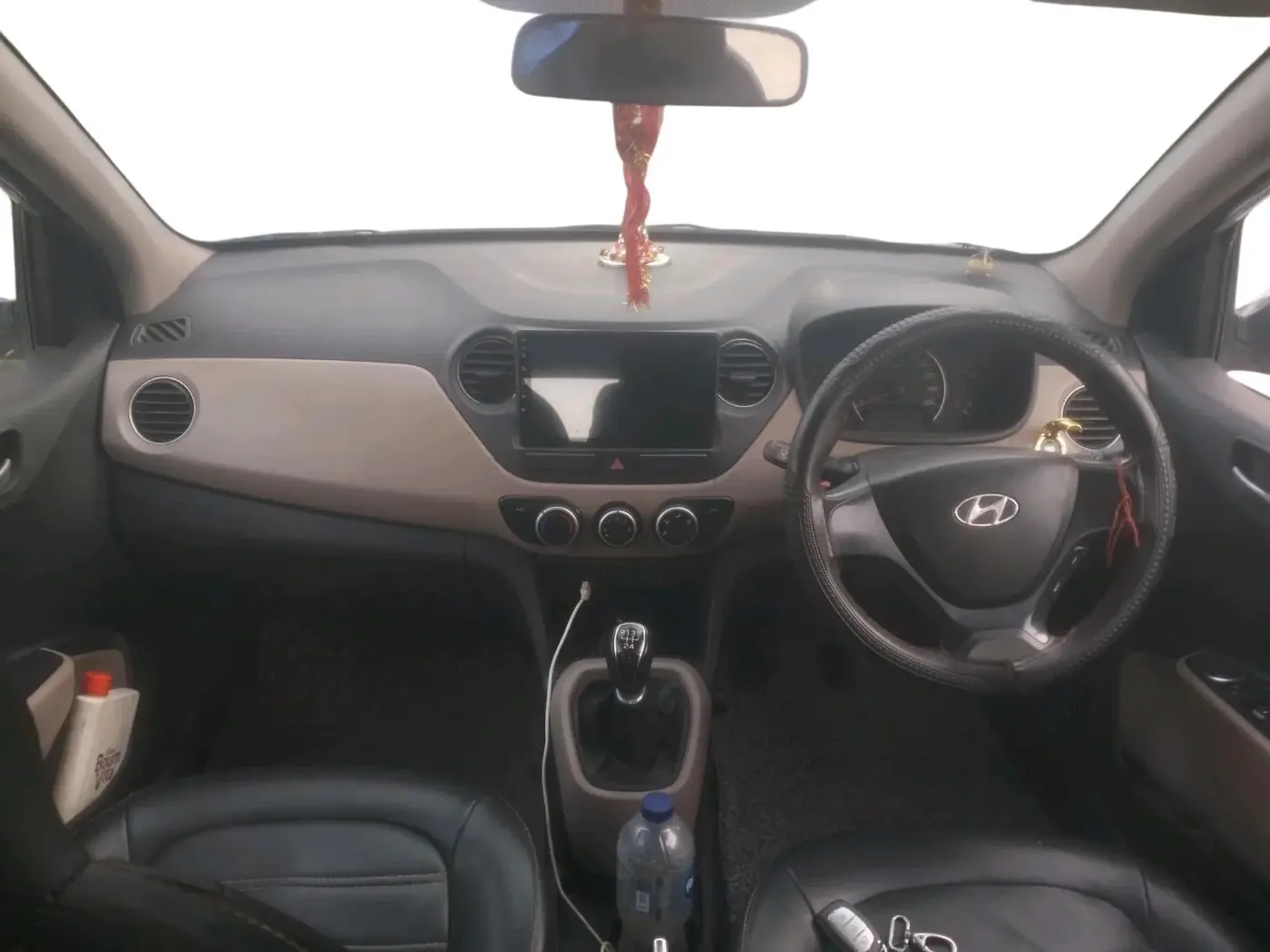 2013 Hyundai Grand i10 SPORTZ 1.1 CRDI, Diesel, Manual, 87,987 km, interior