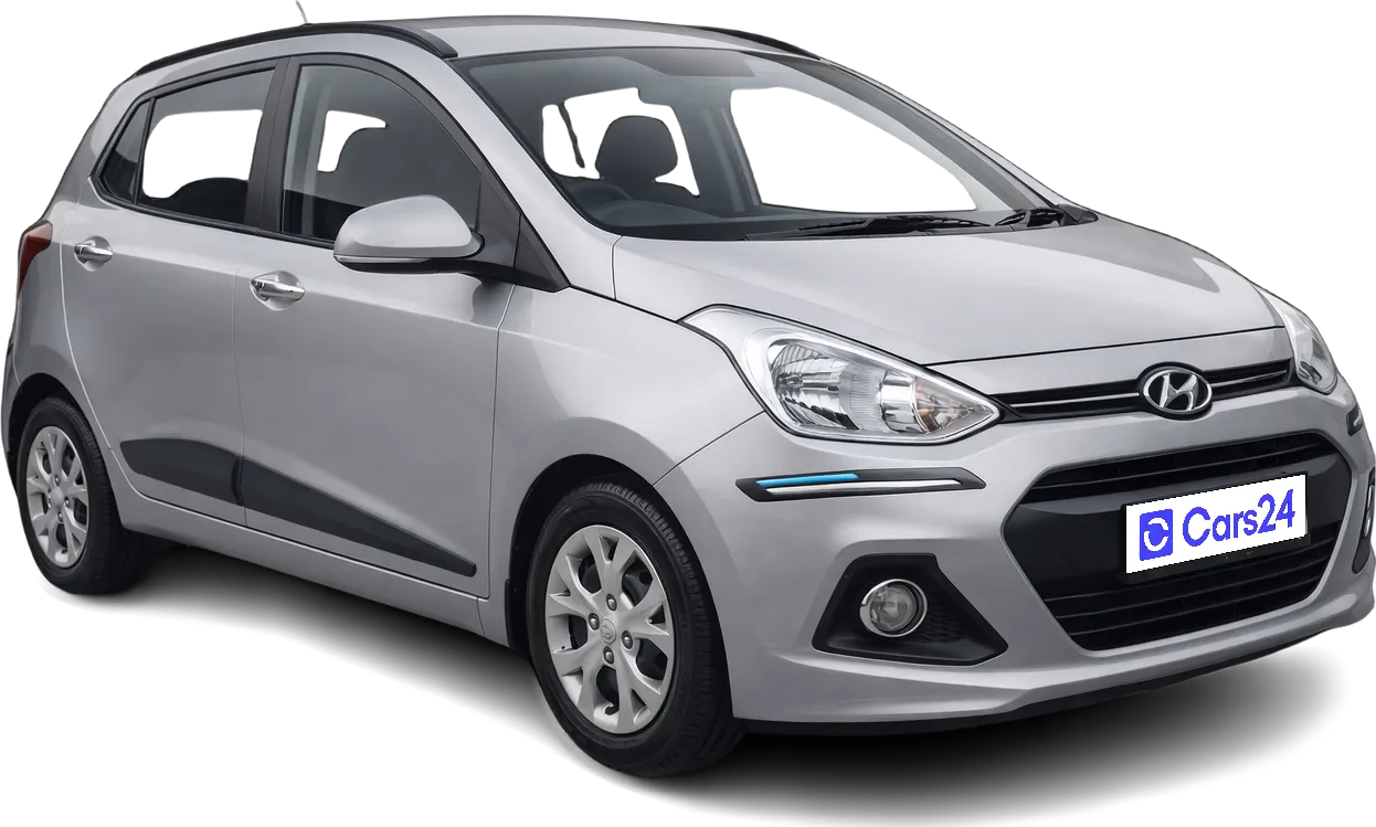 2013 Hyundai Grand i10 - Hatchback - Diesel - Manual - ₹1.63 lakh