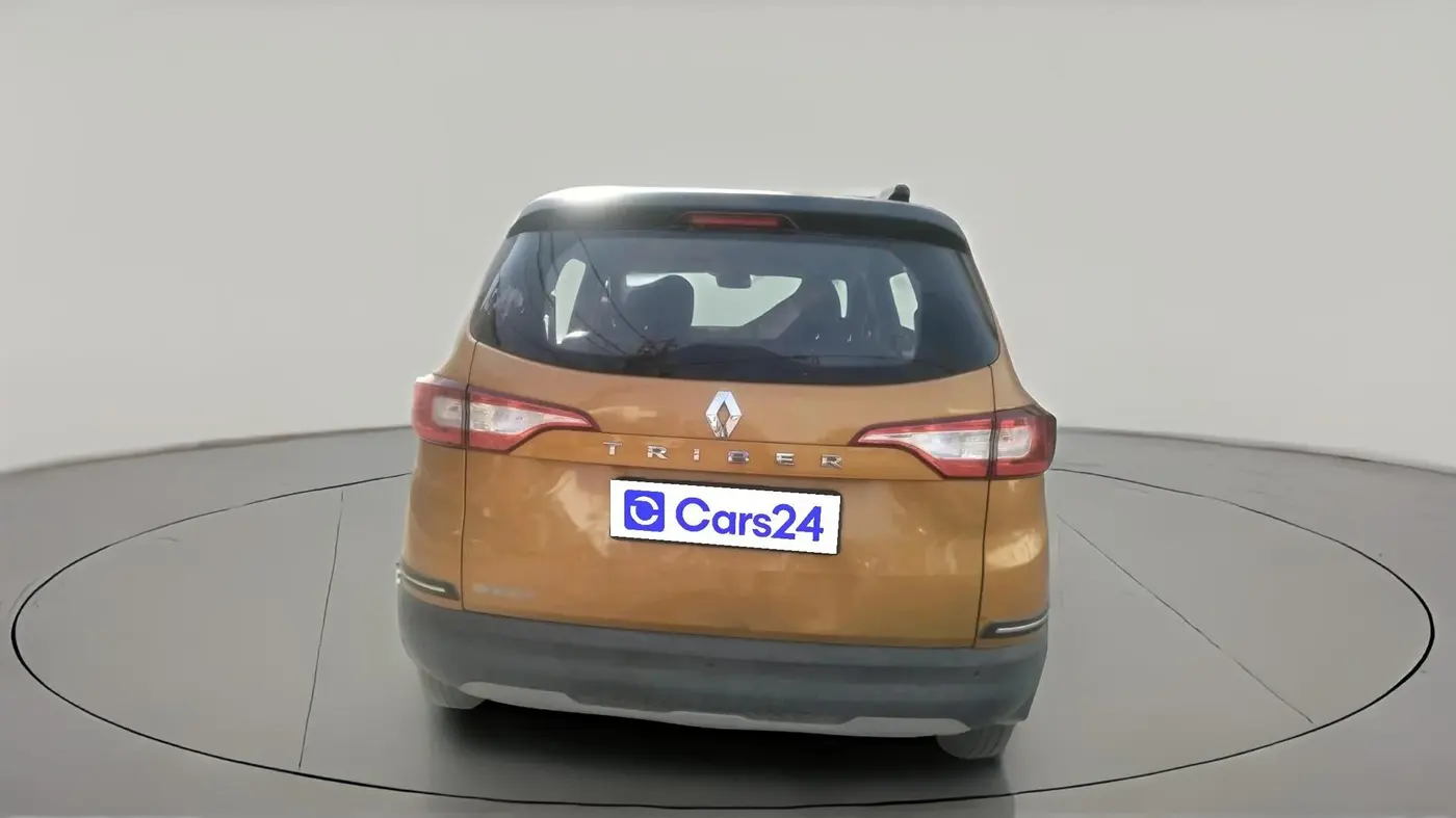 2023 Renault TRIBER RXT, CNG, Manual, 37,442 km, exterior