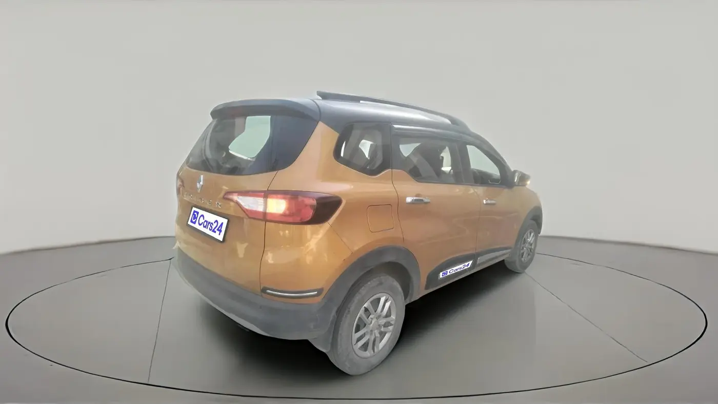 2023 Renault TRIBER RXT, CNG, Manual, 37,442 km, exterior