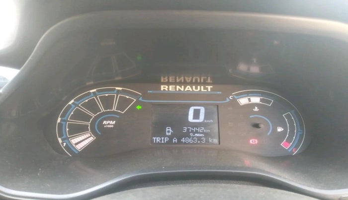 2023 Renault TRIBER RXT, CNG, Manual, 37,442 km, interior