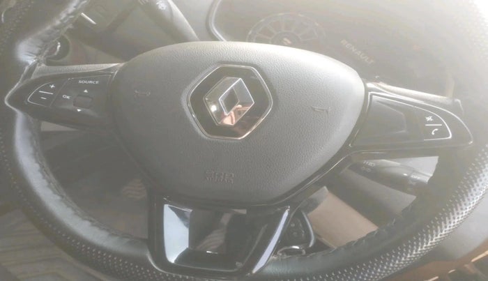 2023 Renault TRIBER RXT, CNG, Manual, 37,442 km, interior