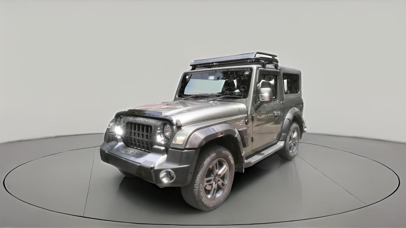2021 Mahindra Thar LX PETROL HT 4WD AT, Petrol, Automatic, 27,191 km, exterior