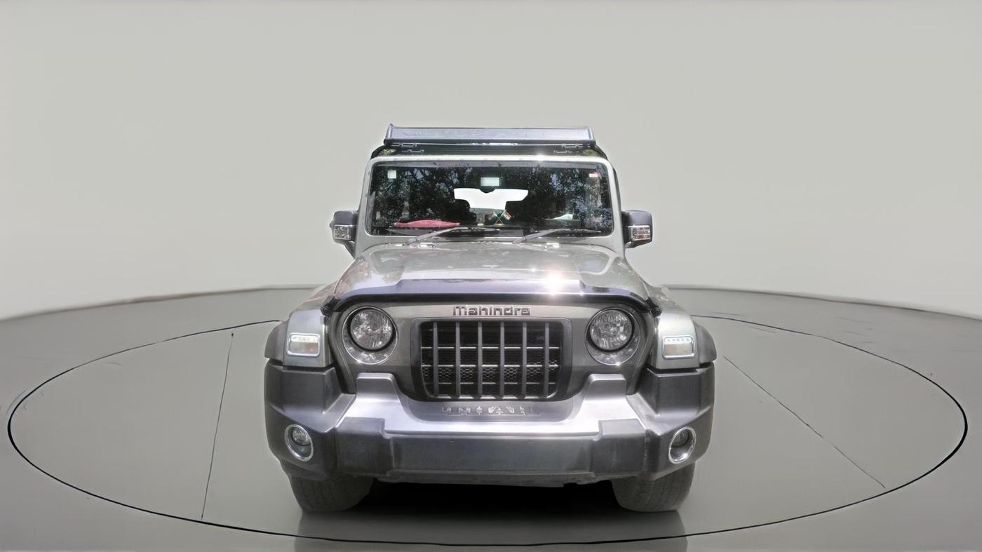 2021 Mahindra Thar LX PETROL HT 4WD AT, Petrol, Automatic, 27,191 km, exterior