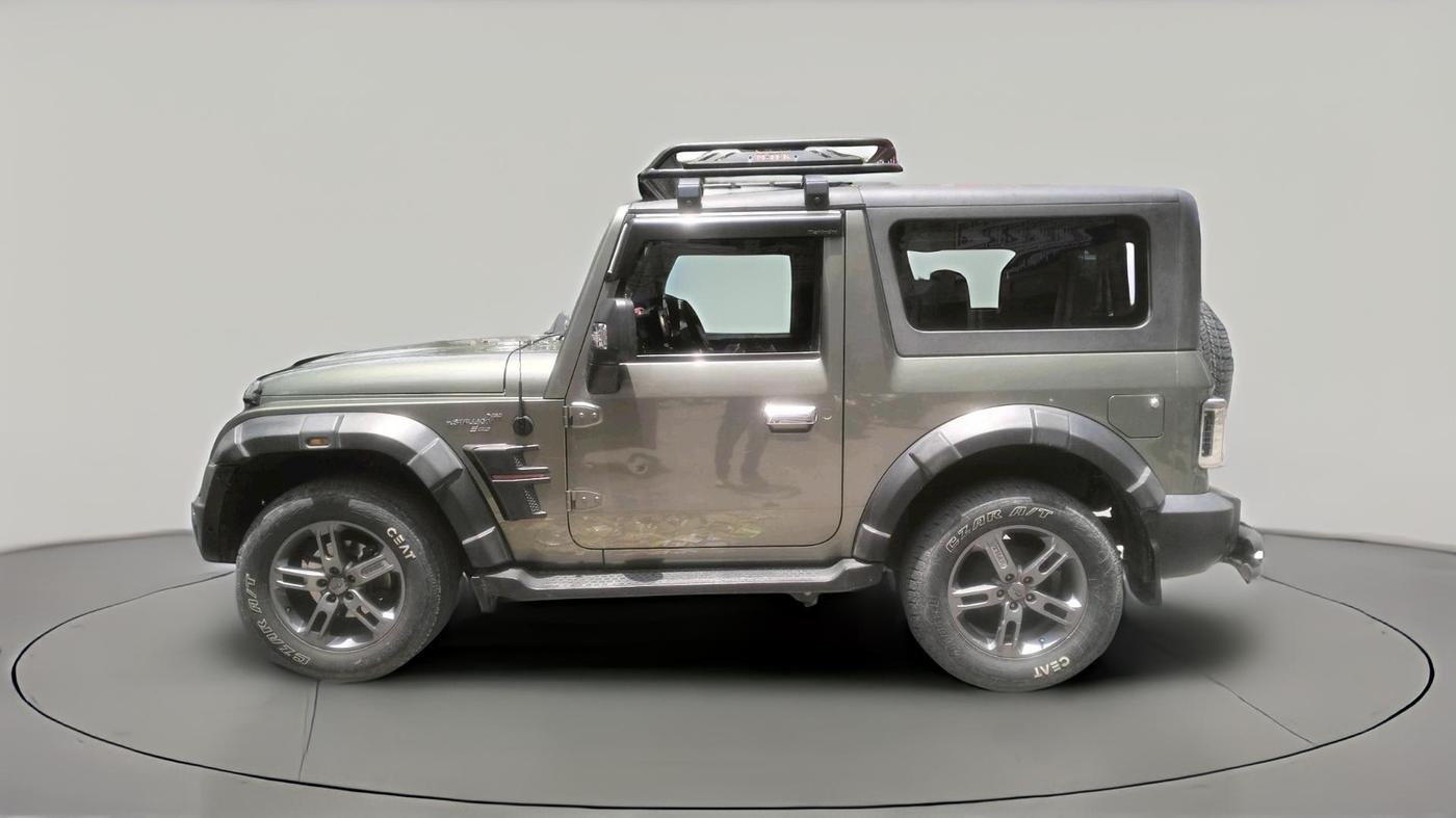 2021 Mahindra Thar LX PETROL HT 4WD AT, Petrol, Automatic, 27,191 km, exterior