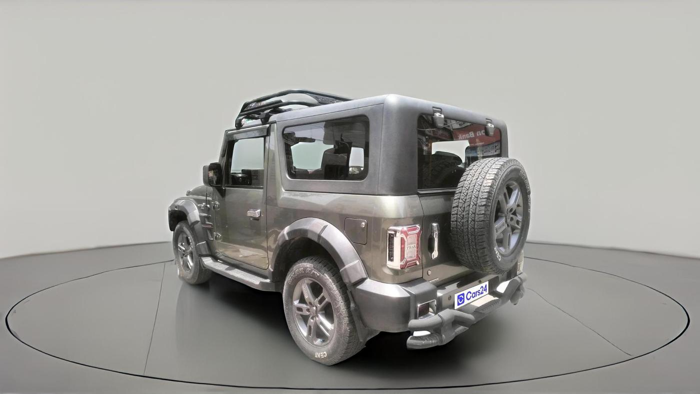 2021 Mahindra Thar LX PETROL HT 4WD AT, Petrol, Automatic, 27,191 km, exterior