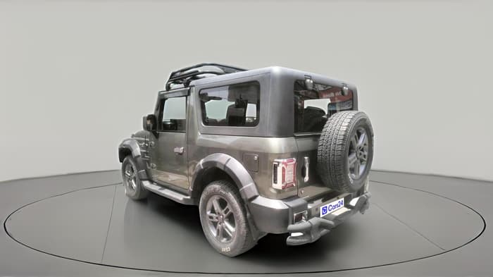 2021 Mahindra Thar LX PETROL HT 4WD AT, Petrol, Automatic, 28,660 km, exterior
