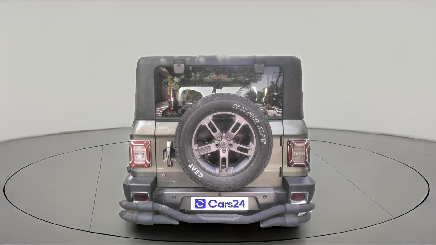 2021 Mahindra Thar LX PETROL HT 4WD AT, Petrol, Automatic, 27,191 km, exterior