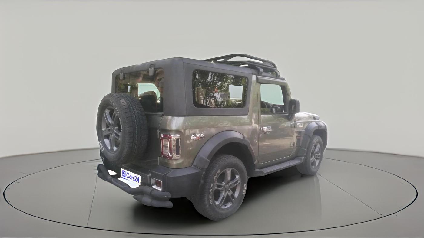 2021 Mahindra Thar LX PETROL HT 4WD AT, Petrol, Automatic, 27,191 km, exterior