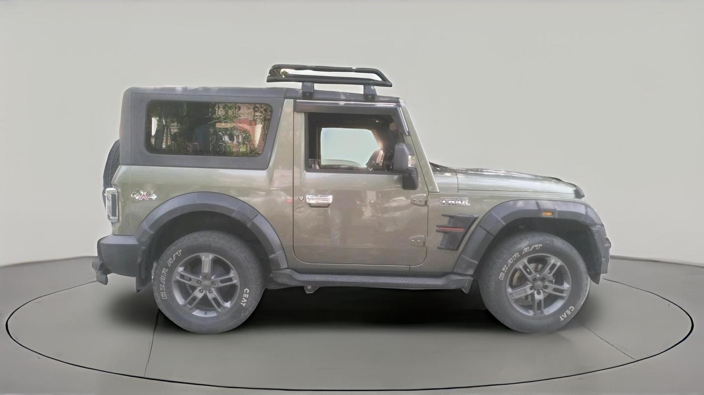 2021 Mahindra Thar LX PETROL HT 4WD AT, Petrol, Automatic, 27,191 km, exterior