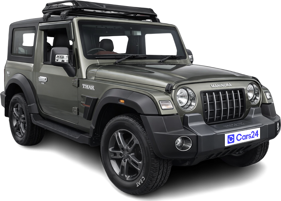 2021 Mahindra Thar - SUV - Petrol - Automatic - ₹11.94 lakh