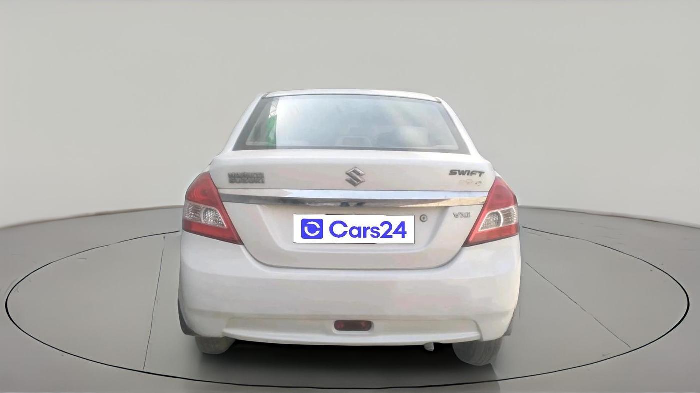 2013 Maruti Swift Dzire VXI, Petrol, Manual, 56,158 km, exterior