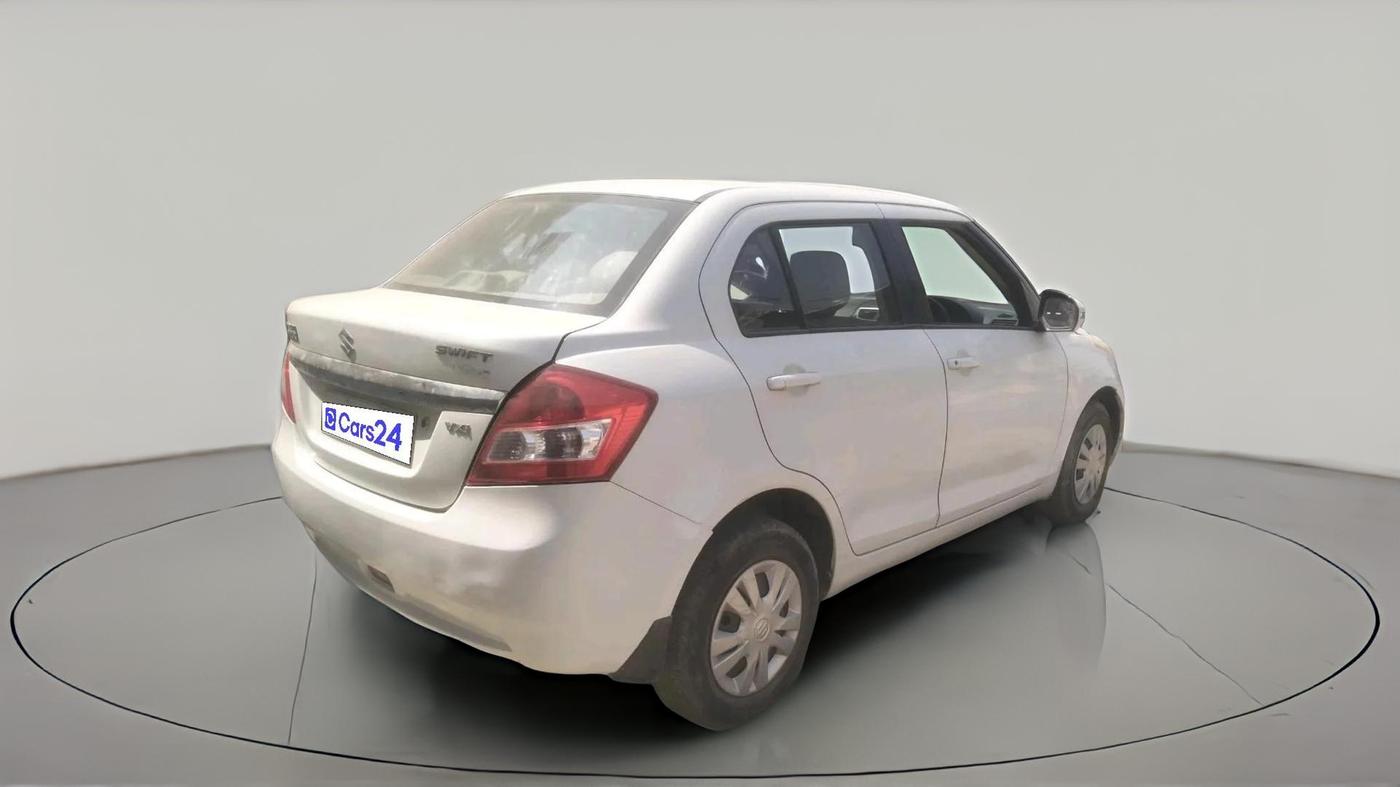 2013 Maruti Swift Dzire VXI, Petrol, Manual, 56,158 km, exterior