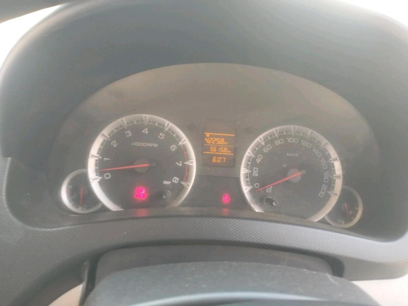 2013 Maruti Swift Dzire VXI, Petrol, Manual, 56,158 km, interior