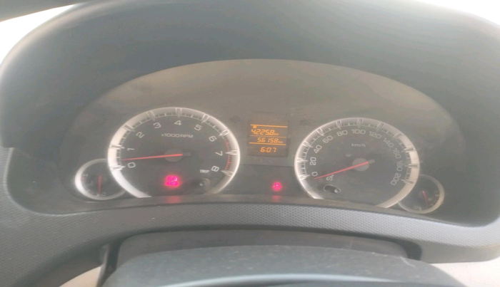 2013 Maruti Swift Dzire VXI, Petrol, Manual, 56,158 km, interior