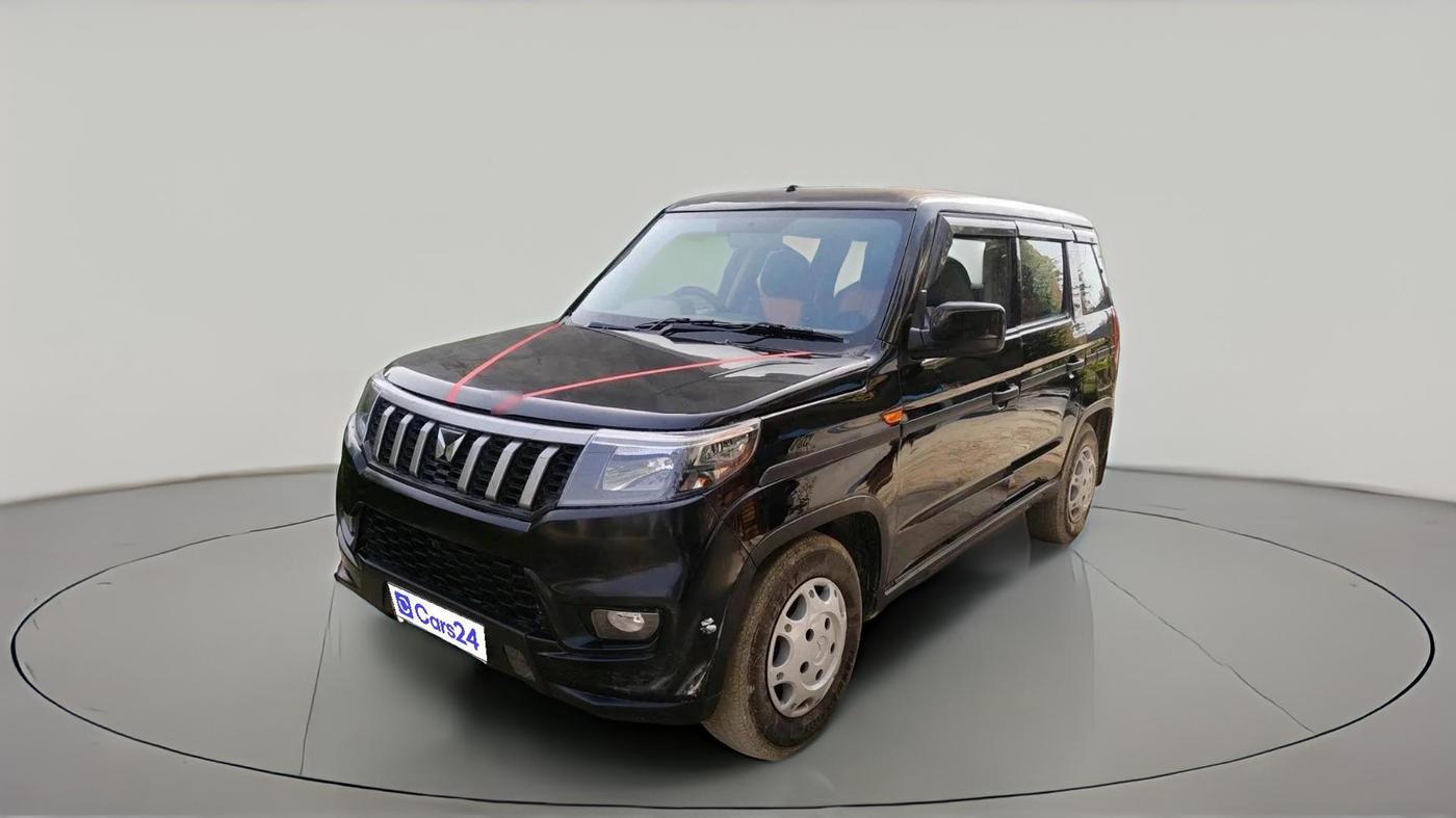 2023 Mahindra BOLERO NEO N 8, Diesel, Manual, 1,10,015 km, exterior