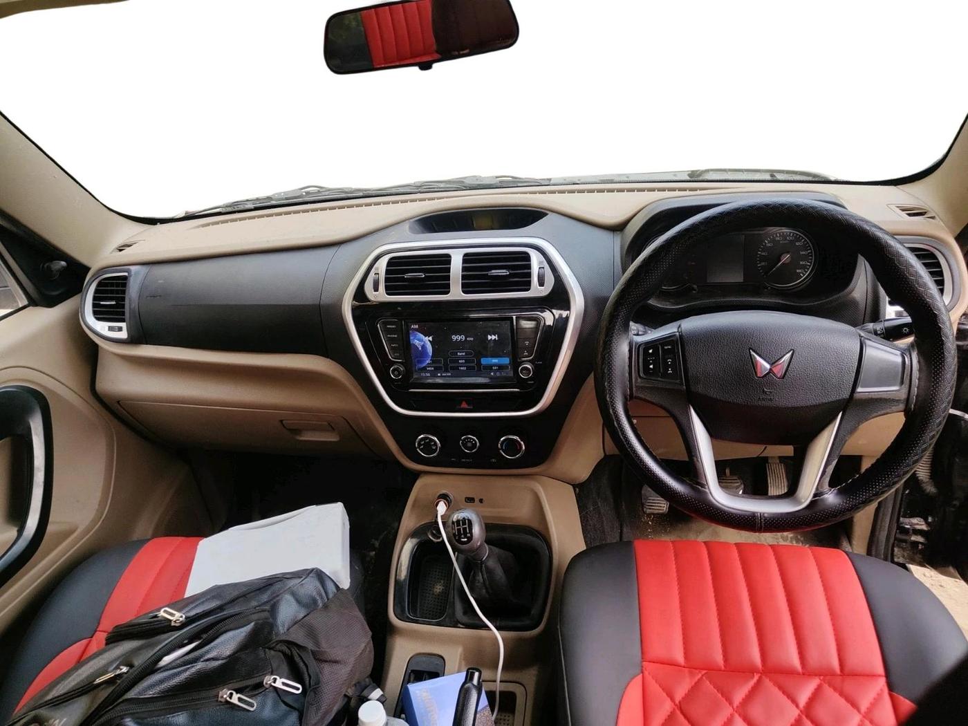 2023 Mahindra BOLERO NEO N 8, Diesel, Manual, 1,10,015 km, interior