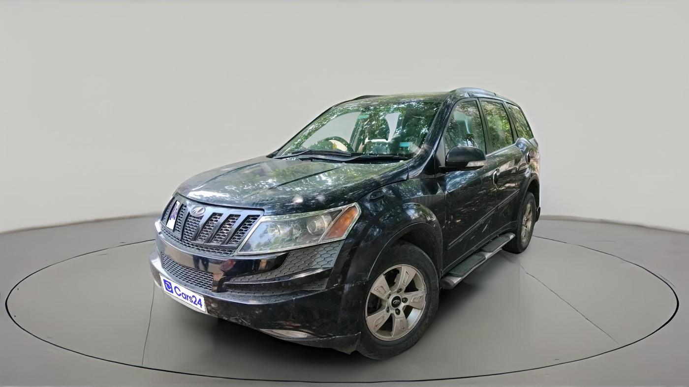 2012 Mahindra XUV500 W8, Diesel, Manual, 1,15,893 km, exterior