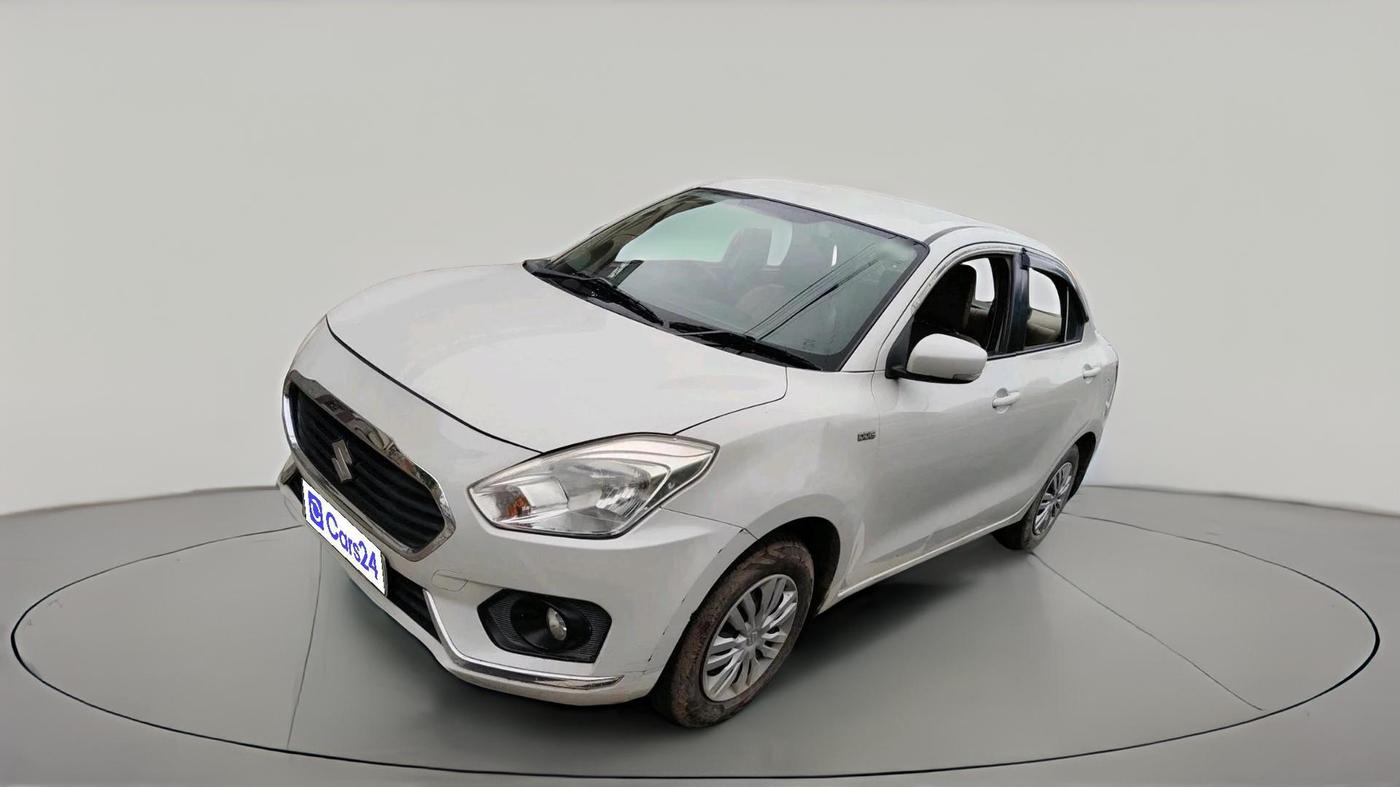 2019 Maruti Dzire VDI, Diesel, Manual, 1,41,599 km, exterior