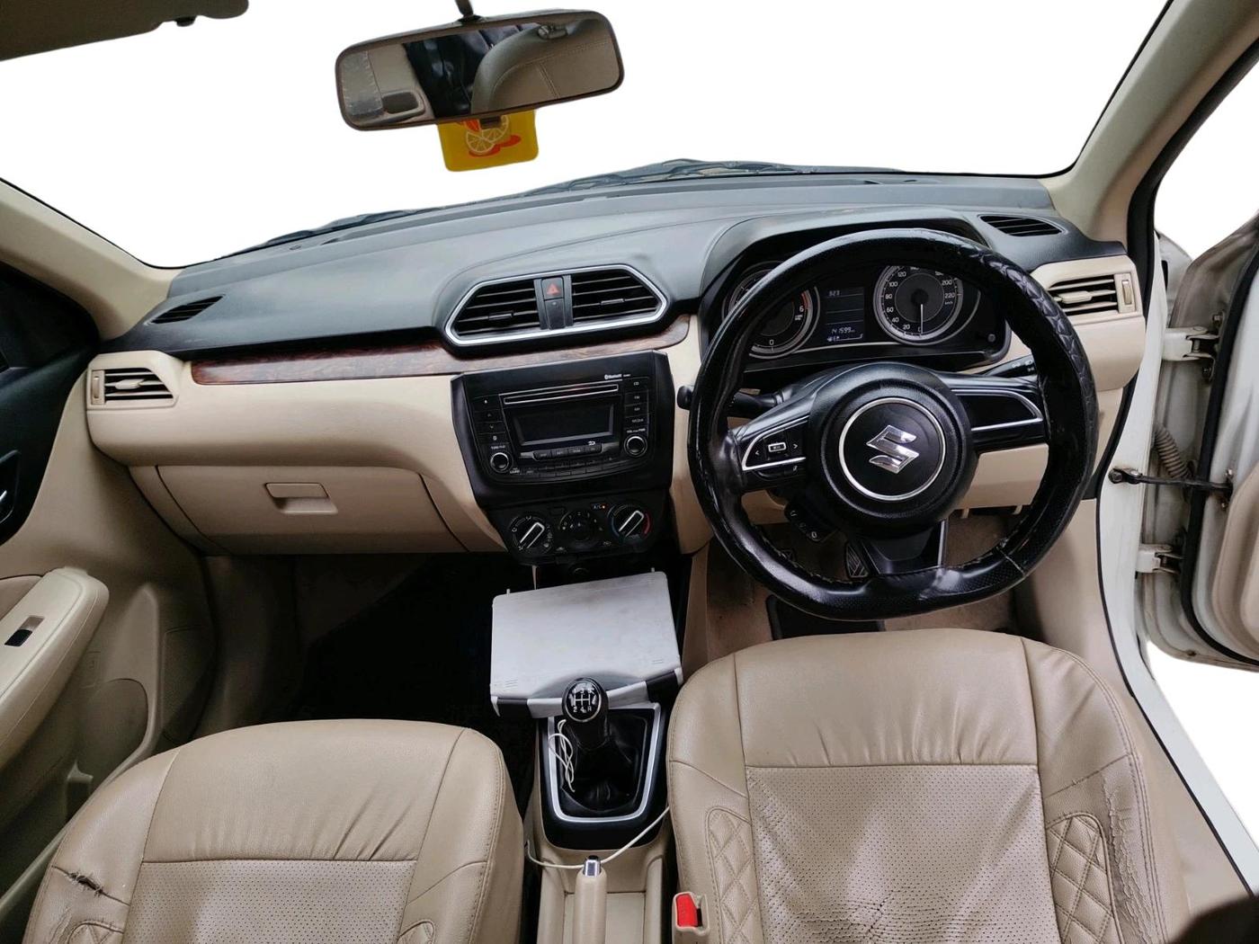 2019 Maruti Dzire VDI, Diesel, Manual, 1,41,599 km, interior