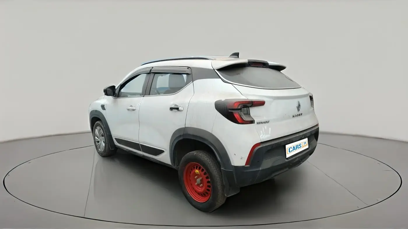 2021 Renault Kiger RXL MT, Petrol, Manual, 10,169 km, exterior