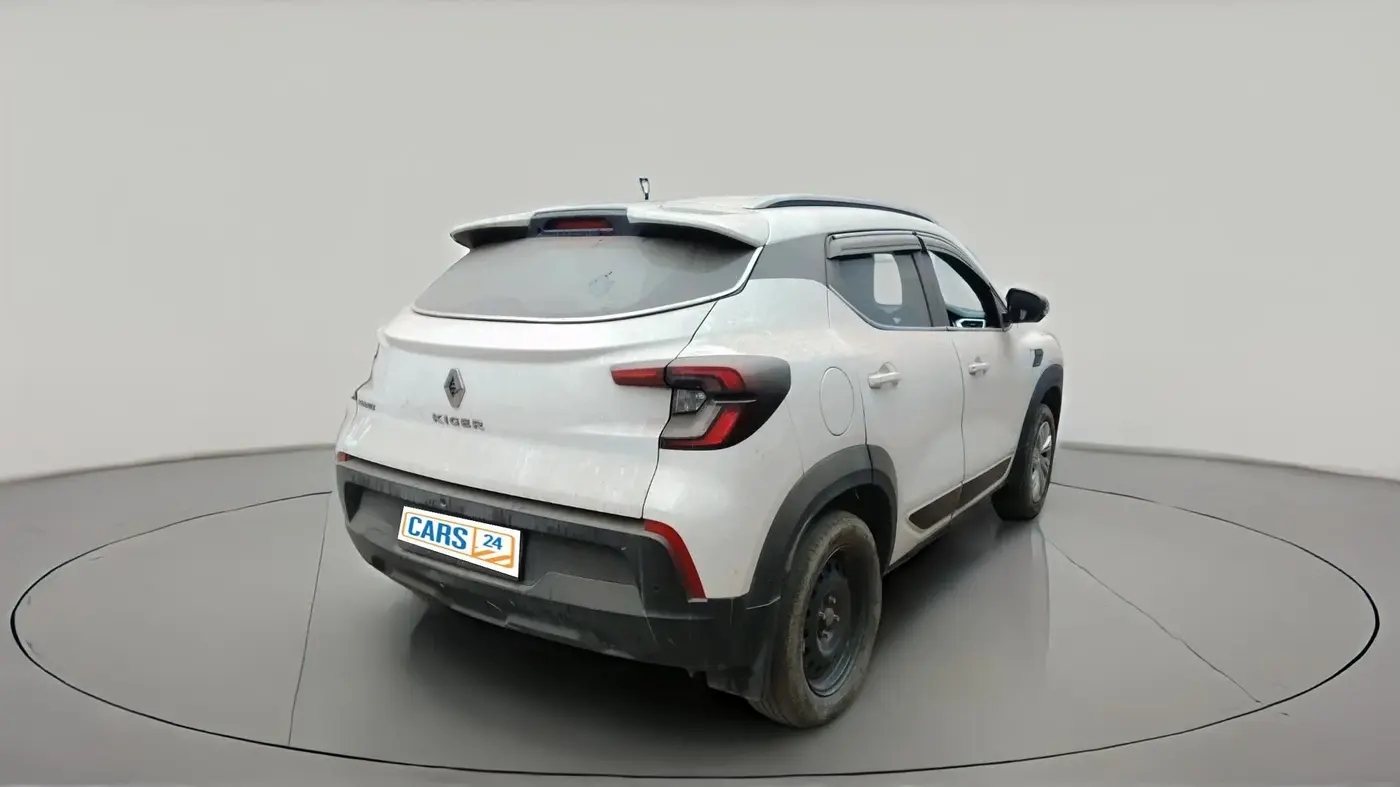 2021 Renault Kiger RXL MT, Petrol, Manual, 10,169 km, exterior