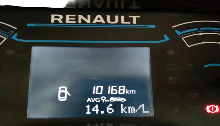 2021 Renault Kiger RXL MT, Petrol, Manual, 10,169 km, interior