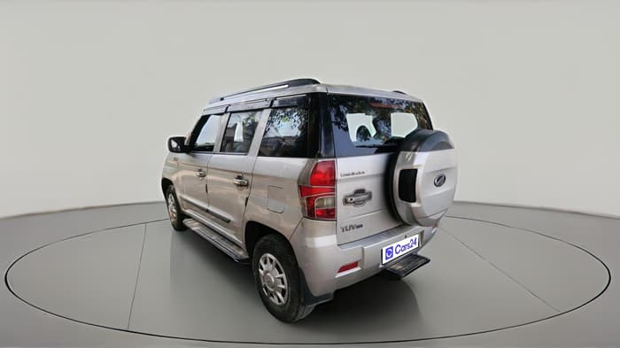 2017 Mahindra TUV300 T6, Diesel, Manual, 67,232 km, exterior