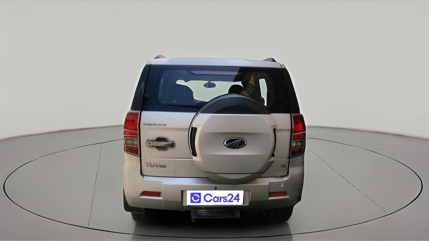 2017 Mahindra TUV300 T6, Diesel, Manual, 67,232 km, exterior