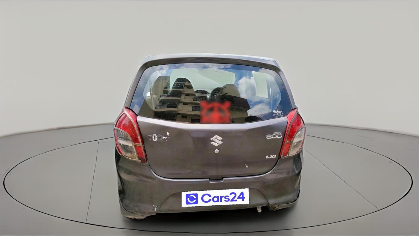 2014 Maruti Alto 800 LXI, Petrol, Manual, 1,45,815 km, exterior