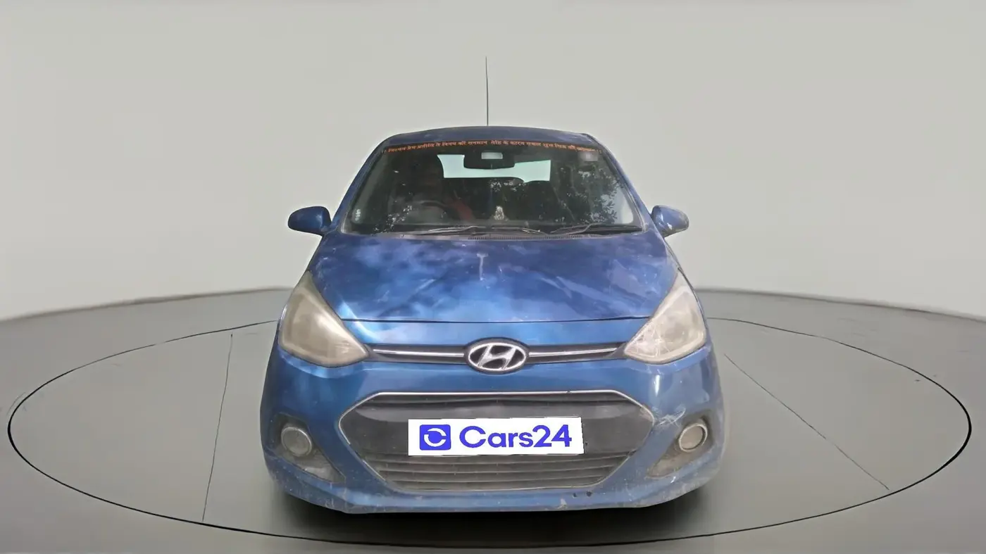 2014 Hyundai Xcent SX 1.1 CRDI, Diesel, Manual, 1,17,081 km, exterior