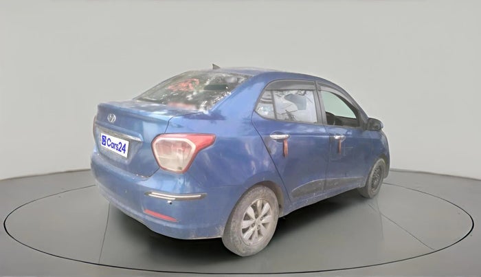 2014 Hyundai Xcent SX 1.1 CRDI, Diesel, Manual, 1,17,081 km, exterior