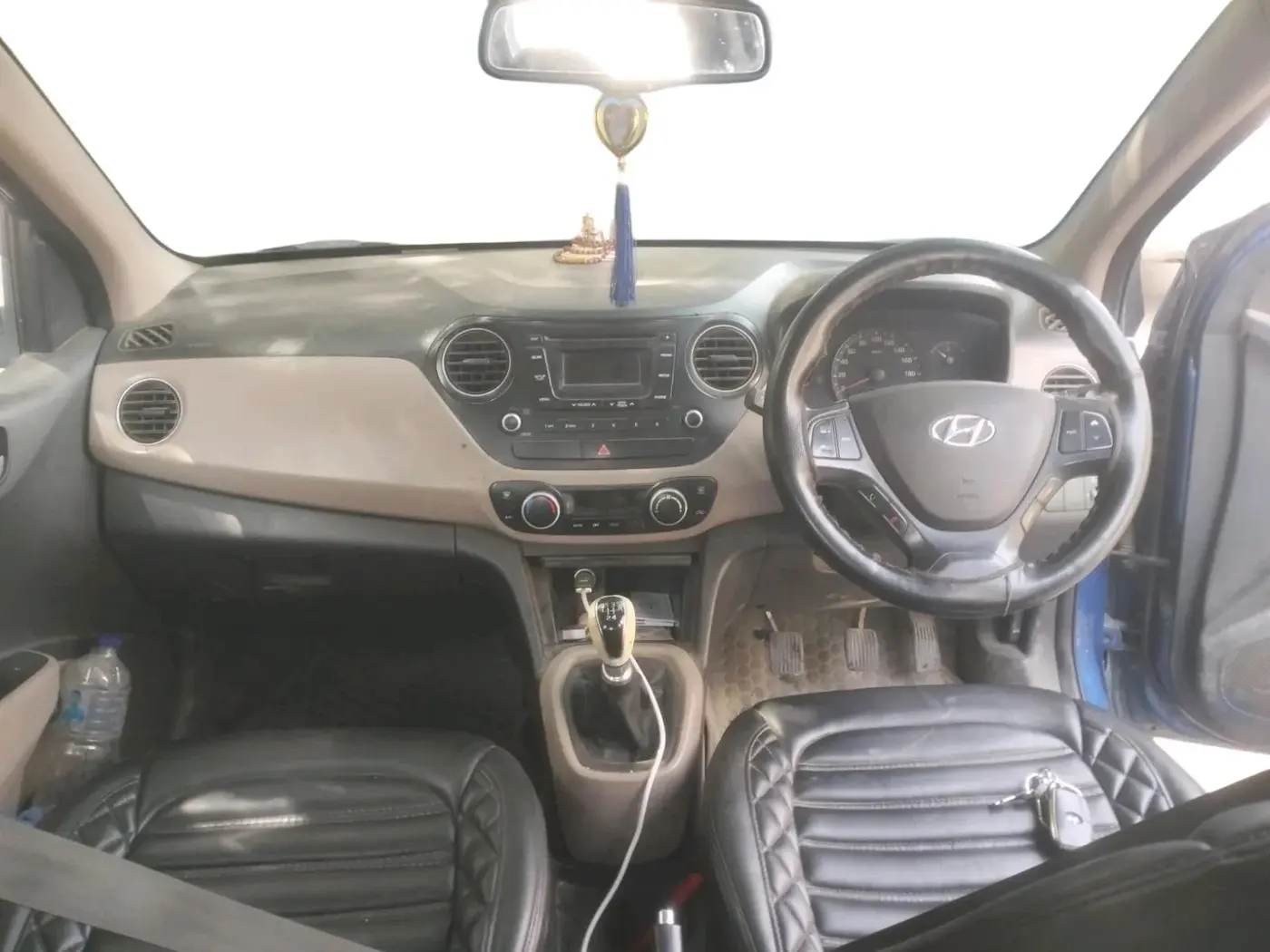 2014 Hyundai Xcent SX 1.1 CRDI, Diesel, Manual, 1,17,081 km, interior