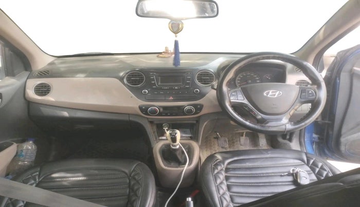 2014 Hyundai Xcent SX 1.1 CRDI, Diesel, Manual, 1,17,081 km, interior