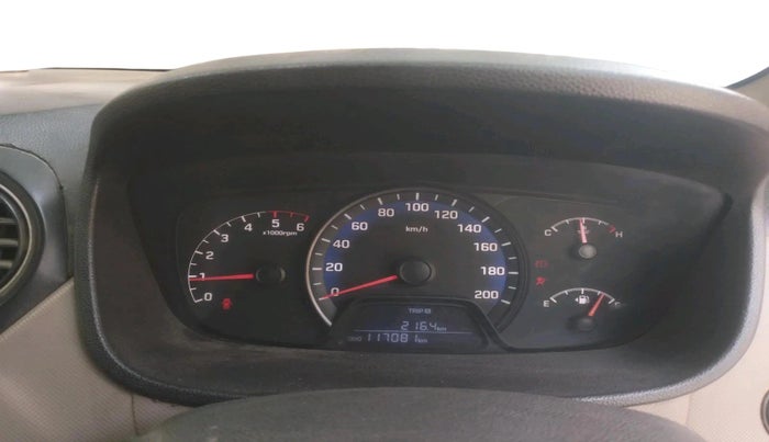 2014 Hyundai Xcent SX 1.1 CRDI, Diesel, Manual, 1,17,081 km, interior