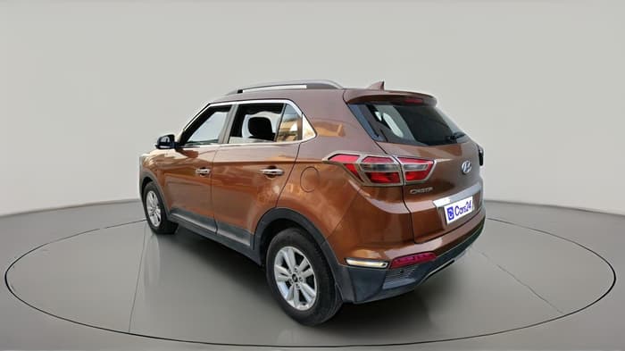 2016 Hyundai Creta SX PLUS 1.6 PETROL, Petrol, Manual, 24,674 km, exterior